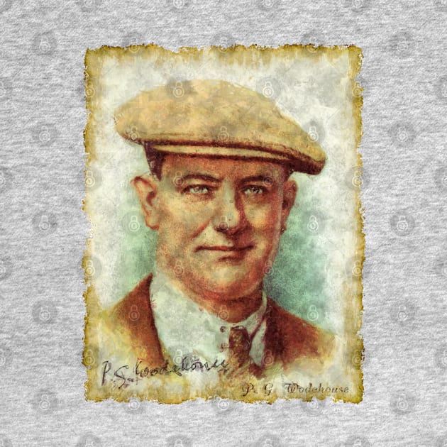 P.G. Wodehouse by MichaelaGrove